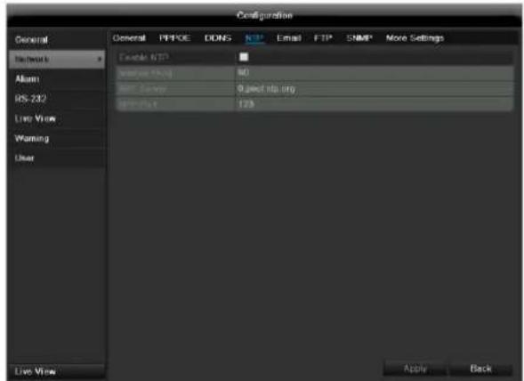 ABUS TVVR41220 - NTP - 1