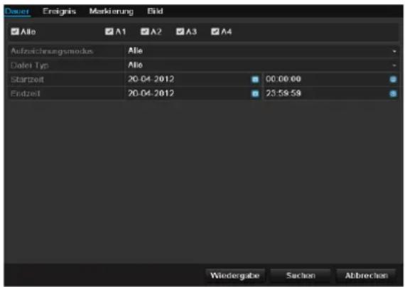 ABUS TVVR41220 - Воспроизведение - 1