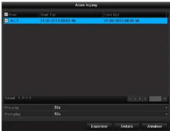 ABUS TVVR41220 - Evenement (gebeurtenistype „Beweging“) - 2