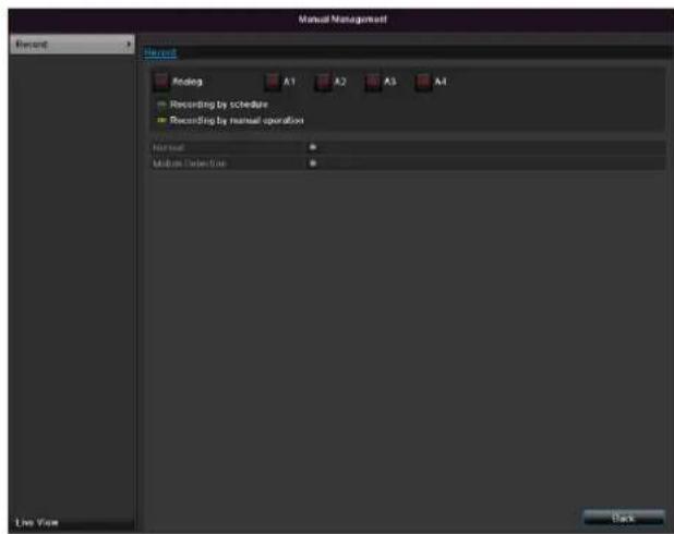 ABUS TVVR41220 - Recording - 1