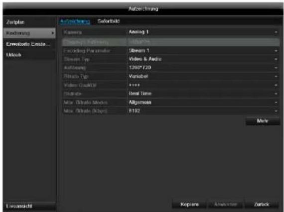 ABUS TVVR41220 - TAB Opnemen - 1