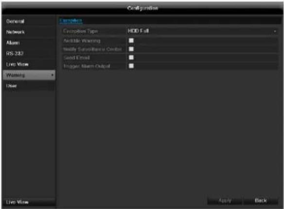ABUS TVVR41220 - Warning - 1