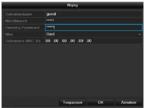 ABUS TVVR41220 - Gebruikers - 2