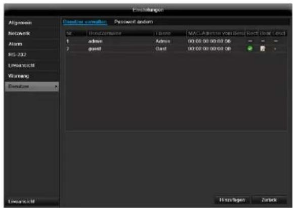 ABUS TVVR41220 - Gebruikers - 1