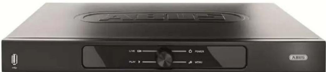 ABUS TVVR41220 - ABUS Enregistreur numérique Realtime 650 TVL 4/8/16 canaux - 1