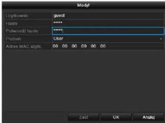 ABUS TVVR41220 - Użytkownicy - 2