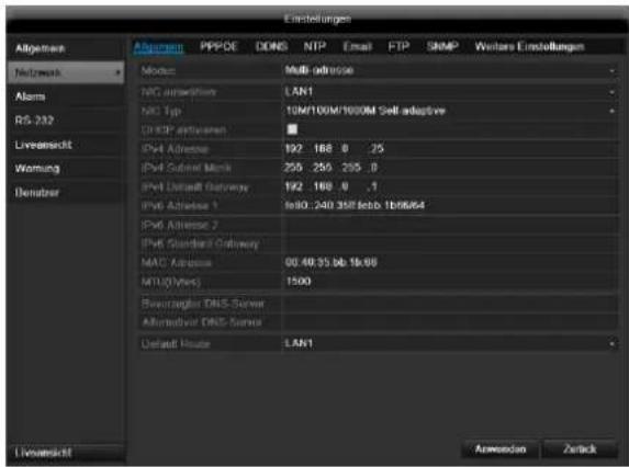 ABUS TVVR41220 - Warnung - 1