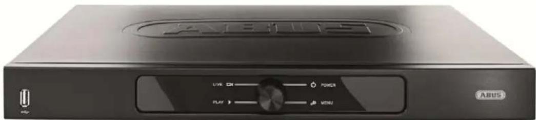 ABUS TVVR41220 - ABUS 4/8/16-kanal 650 TVL Realtime digitaloptager TVVR41200 / TVVR41210 / TVVR41220 - 1