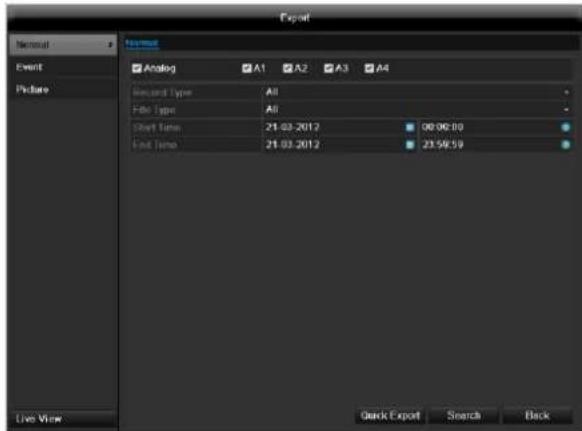 ABUS TVVR41220 - Video Export - 1