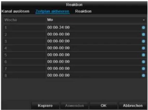 ABUS TVVR41220 - Расписание - 1