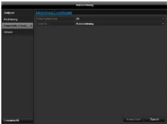 ABUS TVVR41220 - ZAKŁADKA Zapis - 3