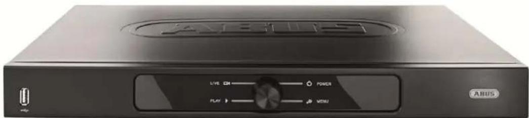 ABUS TVHD80100 - ABUS 4/8-channel HD-SDI digital recorder TVHD80100 / TVHD80110 - 1