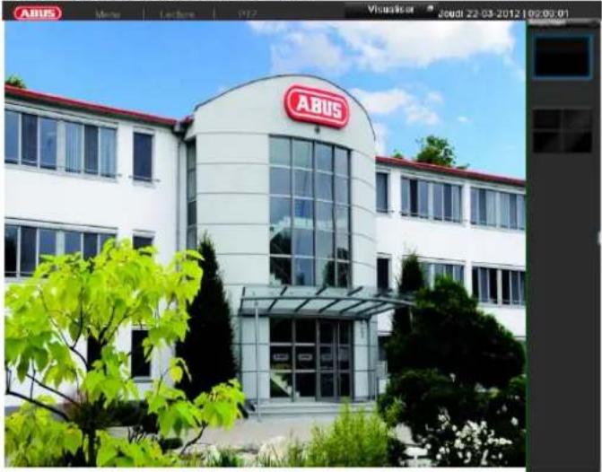 ABUS TVHD80100 - Vue d'ensemble - 1