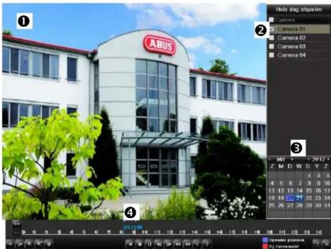 ABUS TVHD80100 - Het weergavescherm - 1
