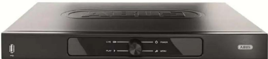ABUS TVHD80100 - ABUS Enregistreur numérique HD-SDI 4/8 canaux TVHD80100/TVHD80110 - 1