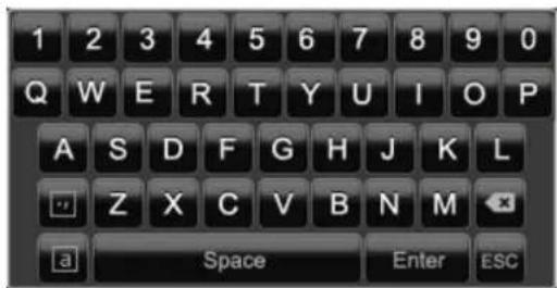 ABUS TVHD80100 - Clavier virtuel - 1