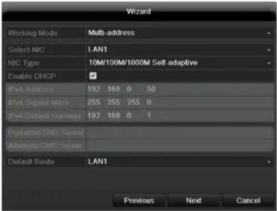 ABUS TVHD80100 - Network Settings - 1