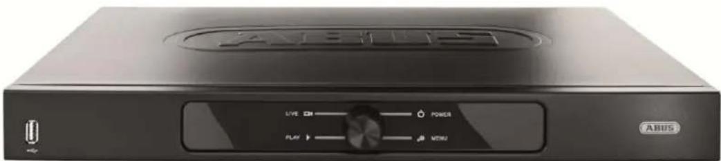 ABUS TVHD80100 - ABUS 4/8-kanaals HD-SDI digitale recorder TVHD80100 / TVHD80110 - 1