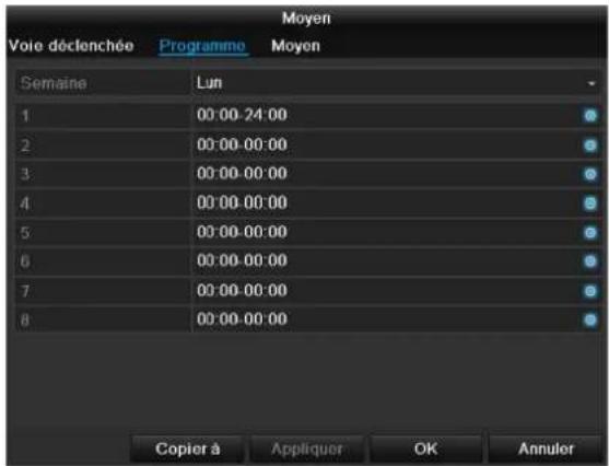 ABUS TVHD80100 - Programme - 1