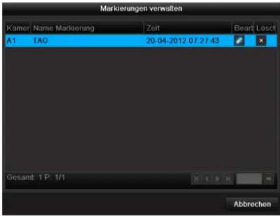 ABUS TVHD80100 - Steuerung über Kontrollfeld - 2