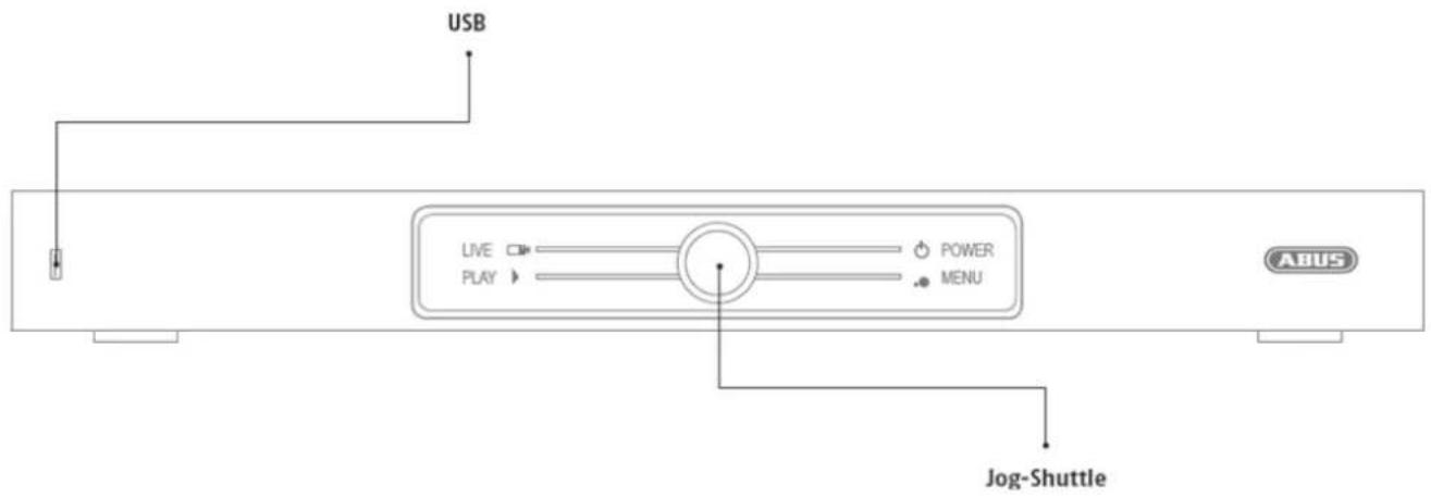ABUS TVHD80100 - Geräteübersicht - 2