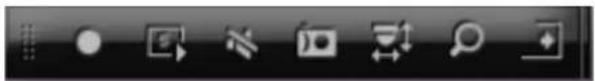 ABUS TVHD80100 - Selection bar in the camera image - 1