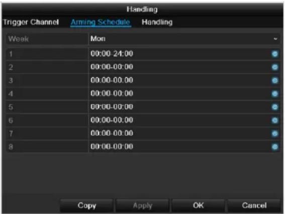 ABUS TVHD80100 - Armin Schedule - 1