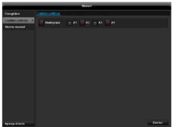 ABUS TVVR45030 - Capture continue - 1
