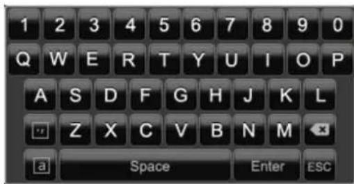 ABUS TVVR45030 - Clavier virtue - 1