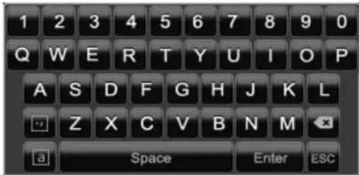 ABUS TVVR45030 - Skaermtastatur - 1