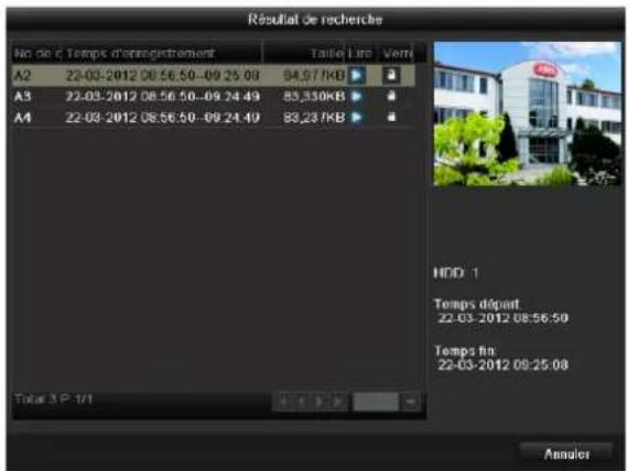 ABUS TVVR45030 - Enregistrement par hora - 2