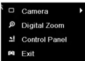 ABUS TVVR45030 - Right click when playback is running - 1