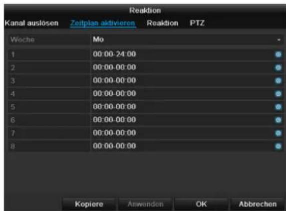 ABUS TVVR45030 - TAB Zeitplan aktivieren - 1