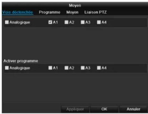 ABUS TVVR45030 - ONGLET Voie déclenchée - 1