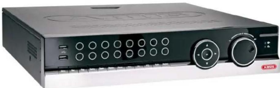 ABUS TVVR45030 - ABUS 32 kanaler Netværk-videooptager NVR TVVR45030 - 1