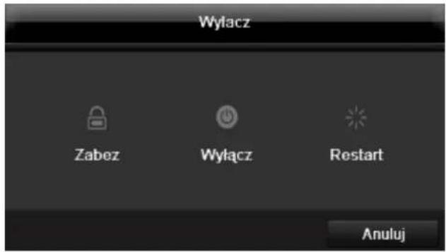 ABUS TVVR45030 - Wyluczanie, blokowanie, restartowanie urzadzenia - 1