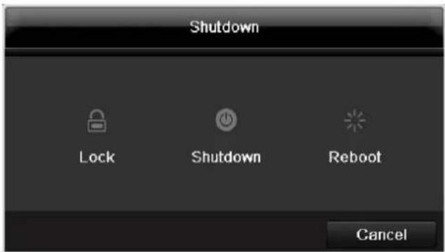 ABUS TVVR45030 - Shutdown - 1