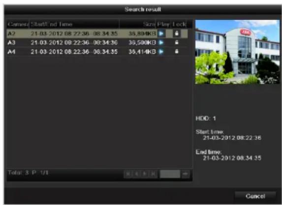 ABUS TVVR45030 - Continuous Recording - 2