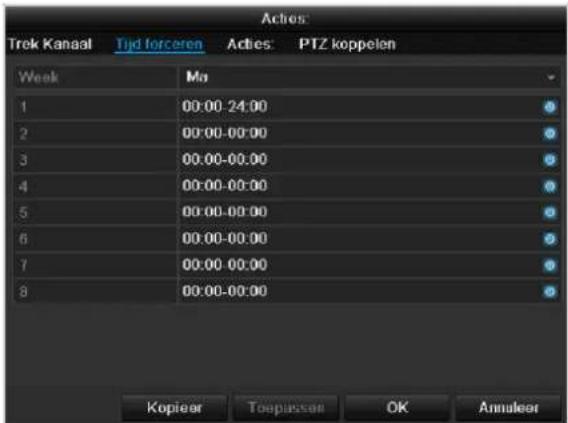 ABUS TVVR45030 - TAB Tijd forceren - 1