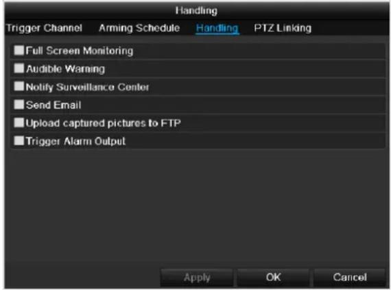 ABUS TVVR45030 - TAB Arming schedule - 2
