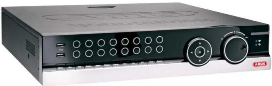 ABUS TVVR45030 - ABUS 32-channel Network video recorder NVR TVVR45030 - 1