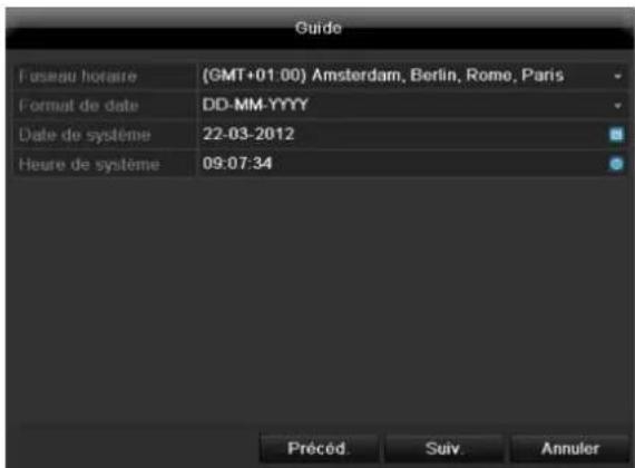 ABUS TVVR45030 - Date / temps - 1