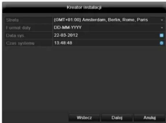 ABUS TVVR45030 - Czas i data systemowa - 1