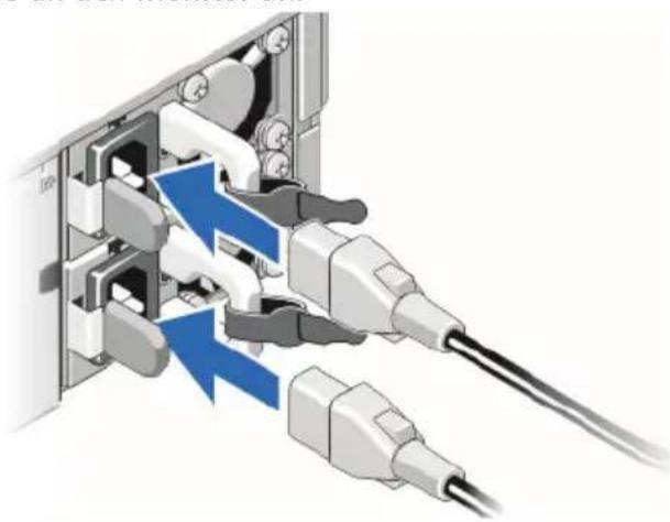 AXIS S104815T - Anschließen der Kabel – AXIS S1048 - 2
