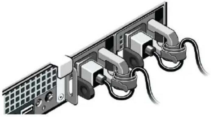 AXIS S104815T - Conexión de los cables - AXIS S1032 - 3