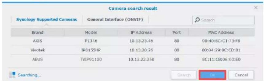 SYNOLOGY NVR216 - Ajouter une licence de caméra IP à Surveillance Station - 3