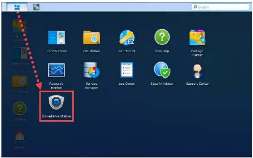 SYNOLOGY NVR216 - Commencez avec Surveillance Station - 1