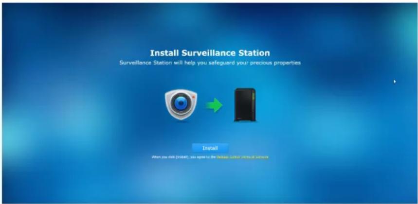 SYNOLOGY NVR216 - Préparez votre NVR - 3
