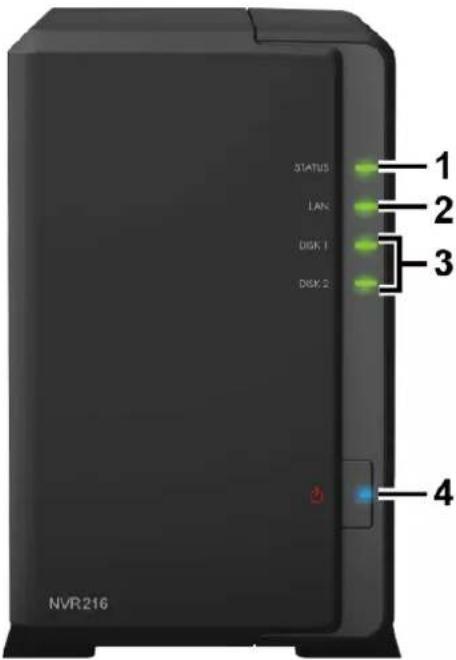 SYNOLOGY NVR216 - Contenu de la boîte - 7