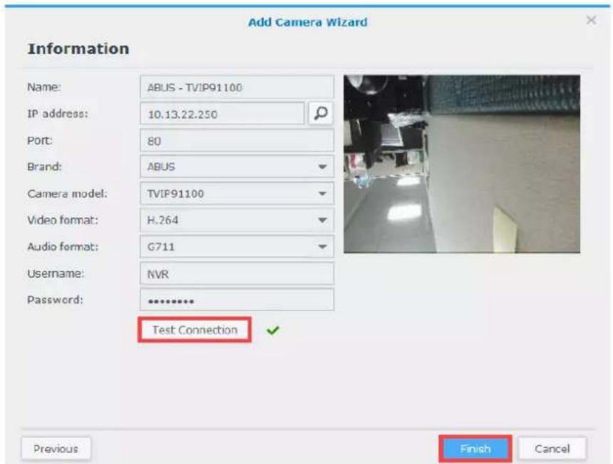 SYNOLOGY NVR216 - Ajouter une licence de caméra IP à Surveillance Station - 4